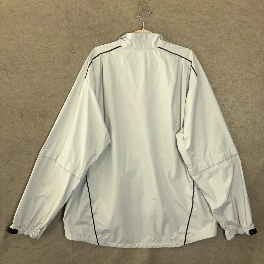 Zero Restriction Tour Series Convertible Golf Jacket‎ Mens 2XL Cream Beige